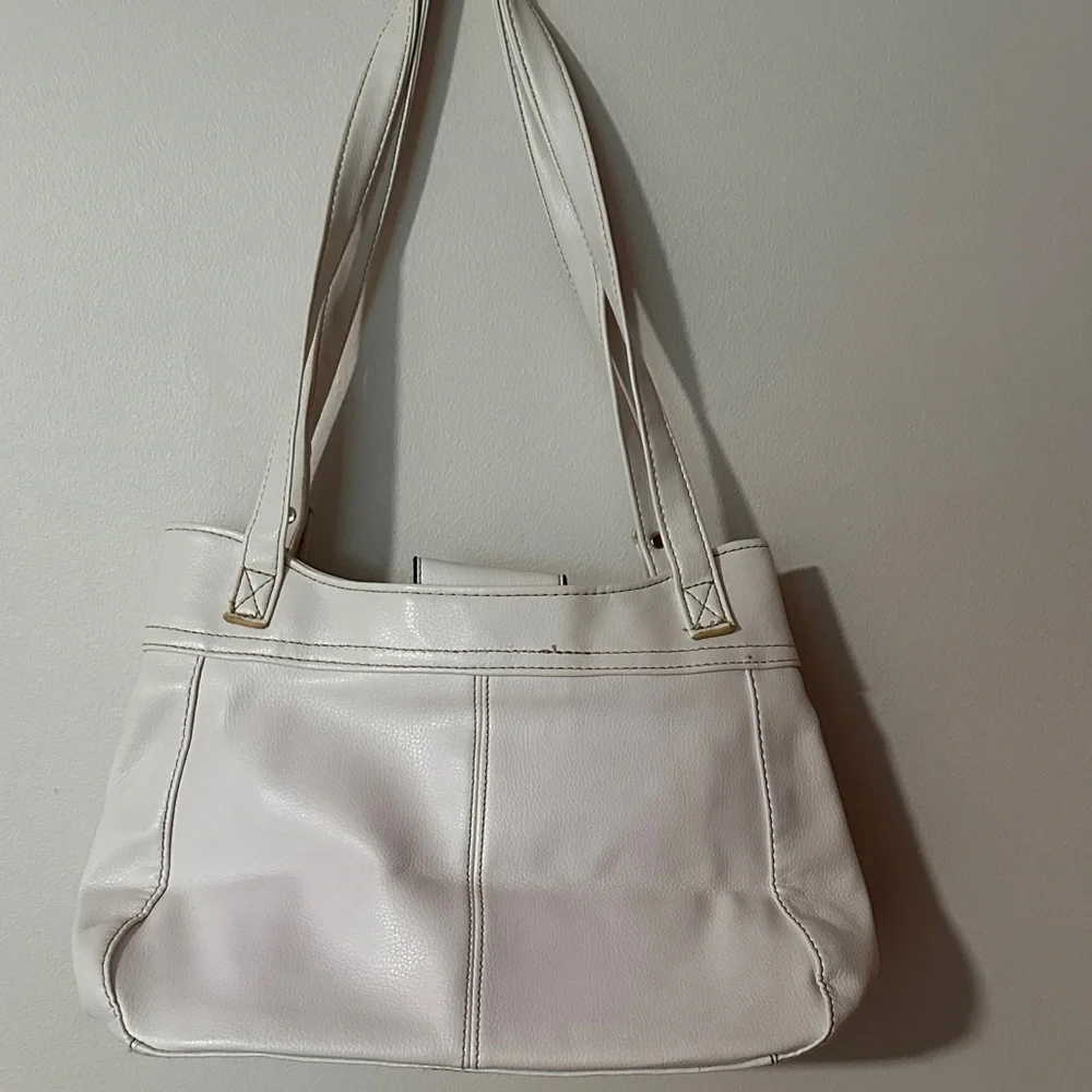 Croft & Barrow Cream Shoulder‎ Bag